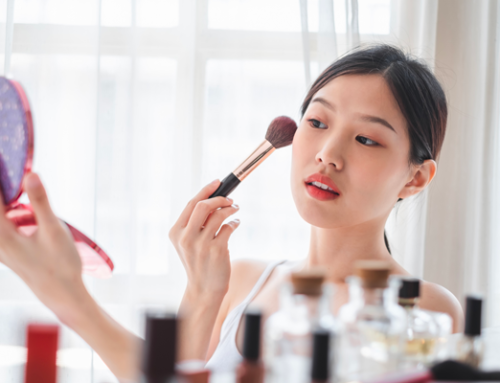 Dewy Skin Look Inspired by Korean Beauty